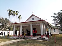 Church Of Dinhata