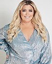 Gemma Collins in a photoshoot for her cosmetics company GemmaCollagen.