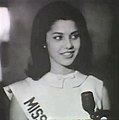 Miss Rio Grande do Sul 1963, Miss Brazil 1963, and Miss Universe 1963 Iêda Maria Vargas