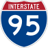 Interstate 95 shield