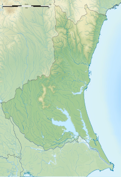 Seizansō is located in Ibaraki Prefecture