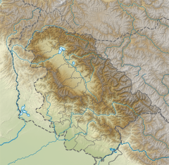 Banganga River (Jammu and Kashmir) is located in Jammu and Kashmir