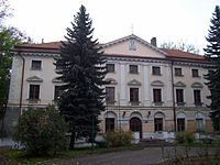 Palace in Koniecpol