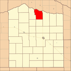 Location in Holt County