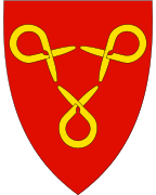 Coat of arms of Masfjorden Municipality