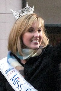 Melissa Chaty, Miss California 2007