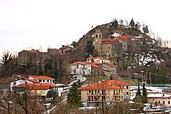 View of Montechiaro Alto.