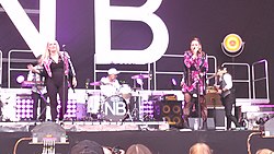 Nylon Beat on the Suomipop Festival in Jyväskylä, July 13, 2018