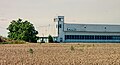 The RCAF hangar seen from the north
