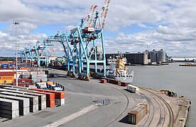 Royal Seaforth Container Terminal and Dock (2016)