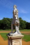 Statue of William III 30m north of the Archer Pavilion