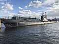Submarine at NDSM