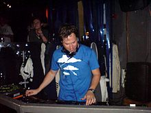 DJ Tonka DJing at Sikamikanico in Oslo, Norway on 8 September 2007