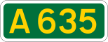 A635 shield
