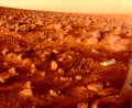 Rocks on Mars – viewed by the Viking 2 Lander (September 25, 1977).