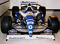 Damon Hill's #0 Williams FW16 from 1994 season in display