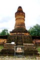 Candi Mahligai, the tallest stupa