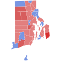 Results for the 1970 Rhode Island gubernatorial election.