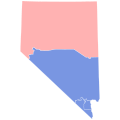 2022 Nevada Attorney General election by congressional district