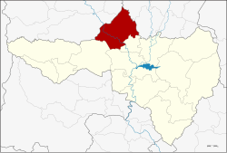 District location in Nakhon Sawan province