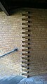 Brick-wall detail (Børglum Hall)