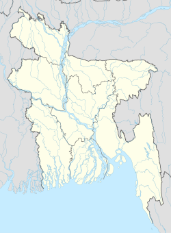 Benapole is located in Bangladesh