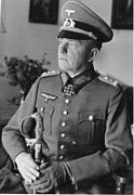 Generaloberst Paul Ludwig Ewald von Kleist commanded the First Panzer Group
