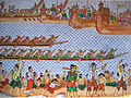 Image 5Hlei pyaingbwè - a Burmese regatta (from Culture of Myanmar)