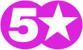 5* logo (7 March 2011 – 11 February 2016)