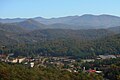 Cullowhee as seen from the Jackson County Airport on Berry Ridge above Little Savannah Road