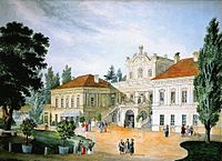 Czartoryski Palace in Puławy