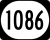 Kentucky Route 1086 marker