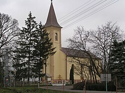 Main church in Porostov