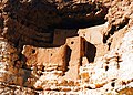 Image 24Sinagua cliff dwelling (Montezuma Castle), Arizona, built in around 1100 CE (from History of Arizona)