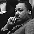 Martin Luther King, Jr. in 1966