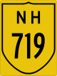 National Highway 719 shield}}