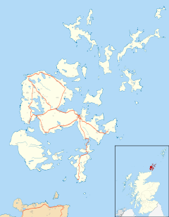 Broughtown is located in Orkney Islands