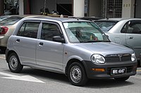 2003–2007 Perodua Kelisa EX Facelift (front)