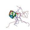 The second RNA recognition motif (RRM) domain of the protein ASF/SF2