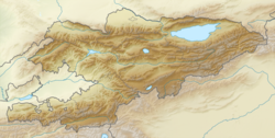 Suyab is located in Kyrgyzstan