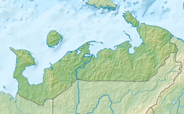 Yugorsky Peninsula is located in Nenets Autonomous Okrug