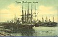 River Tyne Docks in 1906