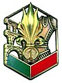Regimental insignia of 1st Foreign Engineer Regiment, 1er REG