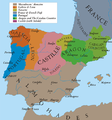 Kingdom of Castile in 1210