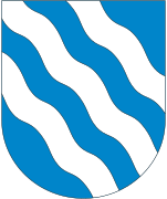 Coat of arms of Askim Municipality (1963-2019)
