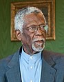 Bill Russell was the coach for the Celtics when they won the Back to back NBA championship in 1968 and 1969.