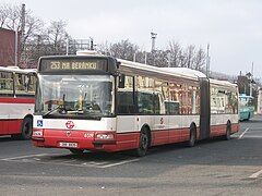 Irisbus Citybus 18M (L) in Prague in 2007