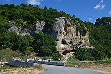 Cave monastery of İnceğiz.