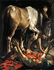 Conversion on the Way to Damascus, Caravaggio