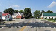 Looking north on Ohio Highway 41 in Cynthiana.